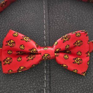 Loot Crate Exclusive Dungeons and Dragons Bow Tie! New!